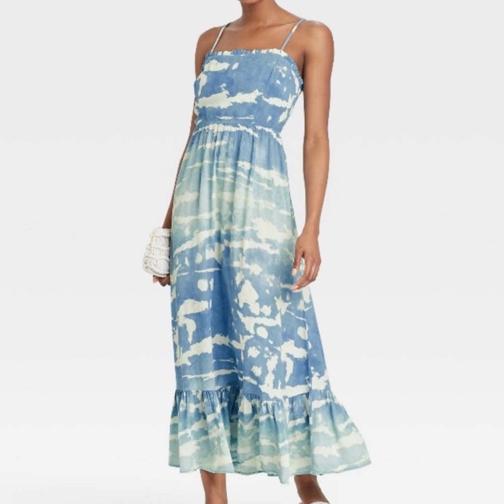 Knox Rose summer maxi dress